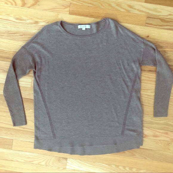 LOFT Sweaters - Loft swing sweater